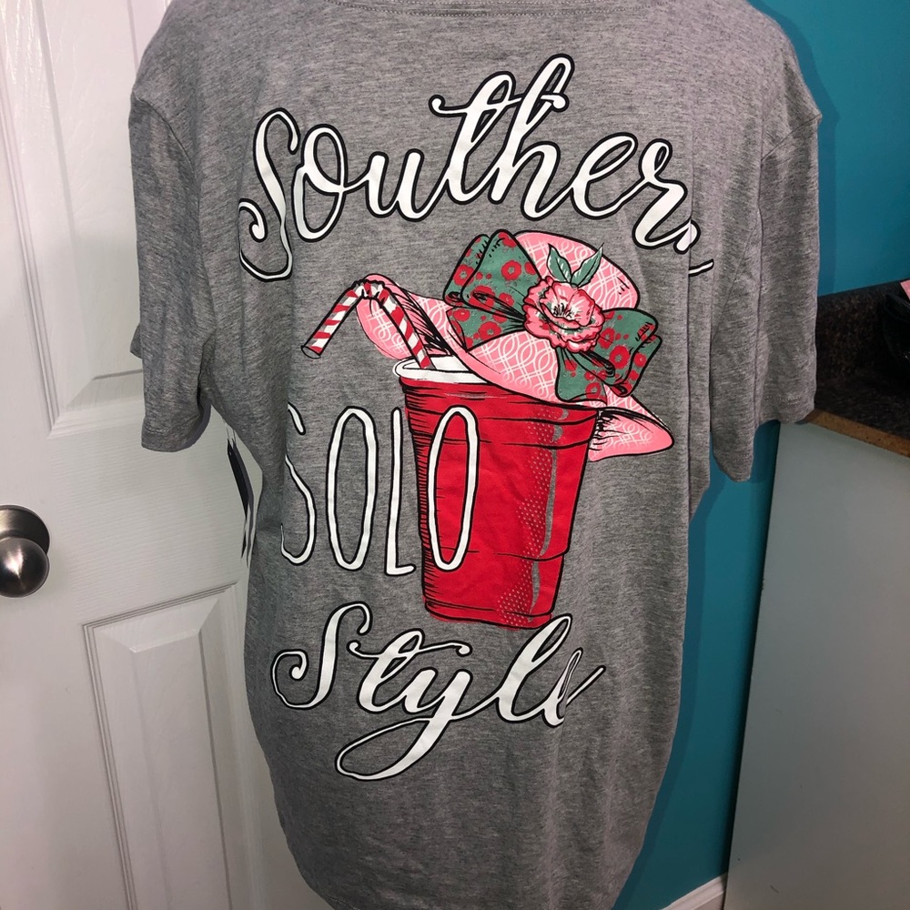 *NWT* Kim Rogers V-Neck Tee